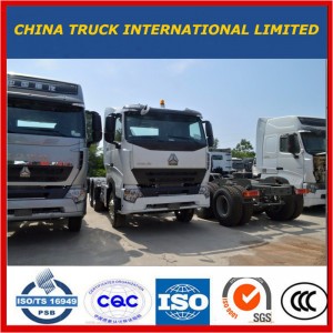 Kina 6X4 A7 420HP 10hjul HOWO Bogsering / traktor