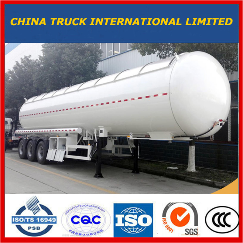 Hotsales helt ny 50CBM gaslagringstank 120cbm LPG Tank Semi Trailer